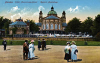 Foto: Dresden um 1900
