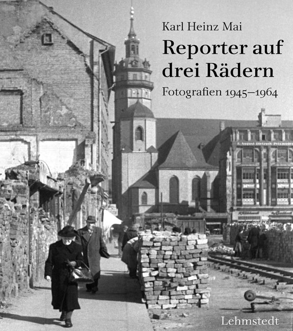 Karl Heinz Mai, Reporter auf drei Rädern