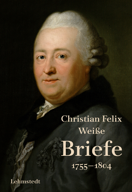 Christian Felix Weiße, Briefe
